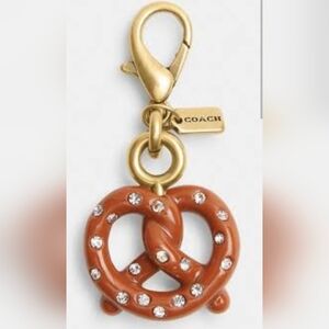 Coach Brand New DIY Pretzel Charm CCX83 - Unopened Charm Dust Bag Incl.